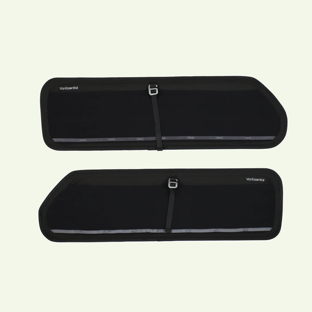 Ram Promaster Upper Rear Door Storage Panels (Pair)