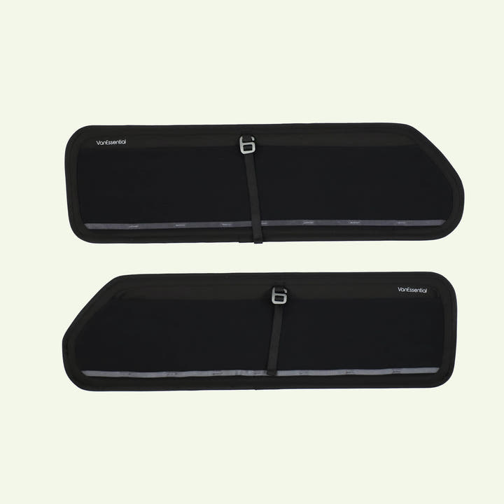 Ram Promaster Upper Rear Door Storage Panels (Pair)
