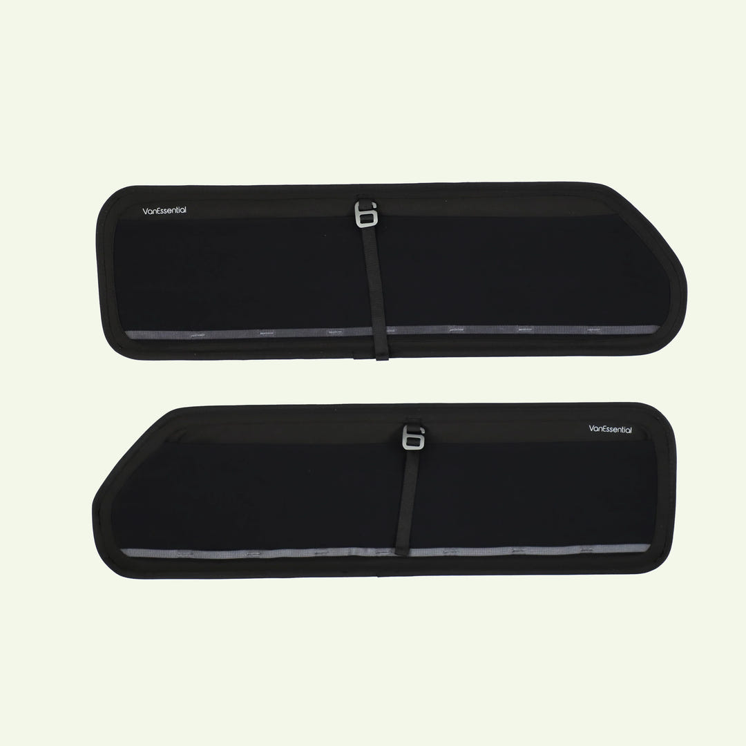 Ram Promaster Upper Rear Door Storage Panels (Pair)