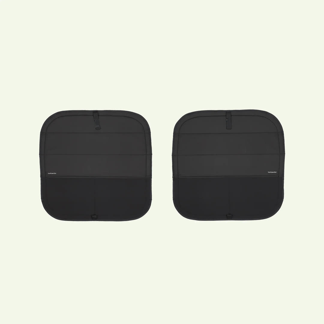 Ram Promaster Stealth Rear Door Window Covers (Pair)
