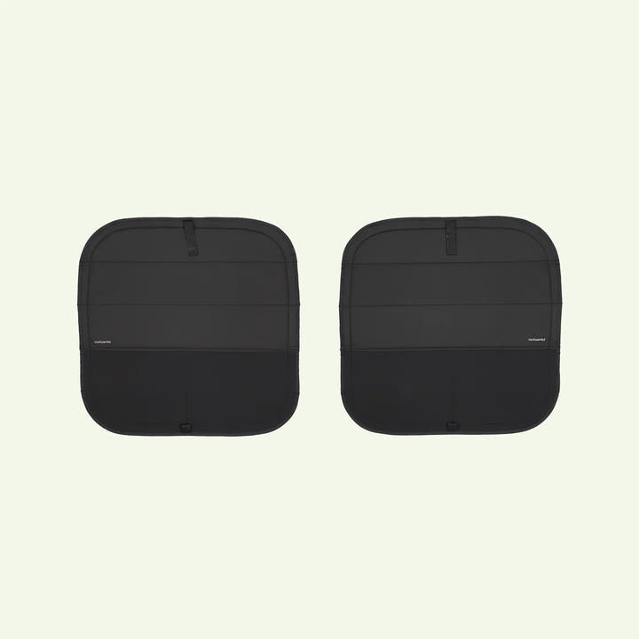 Ram Promaster Stealth Rear Door Window Covers (Pair)