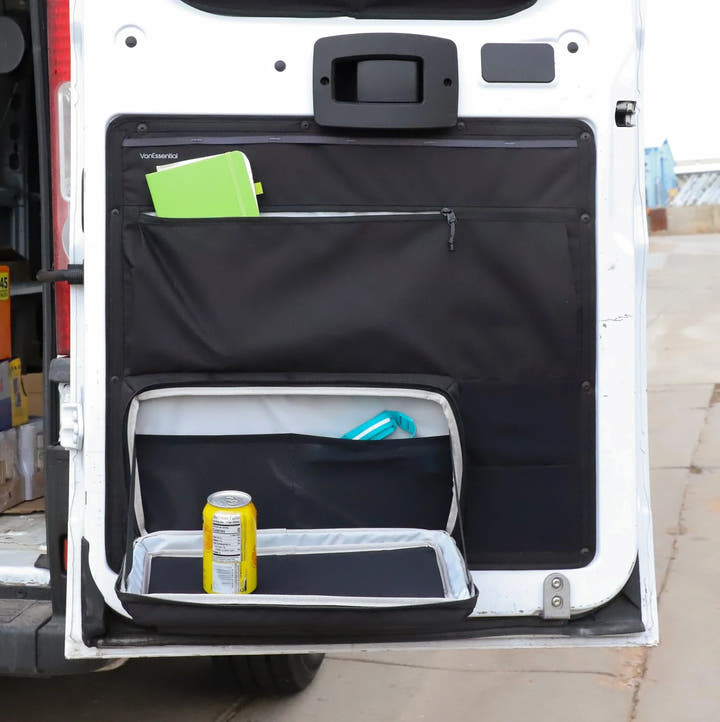 Ram Promaster Lower Rear Door Storage Panels (Rear) - AVC RIG