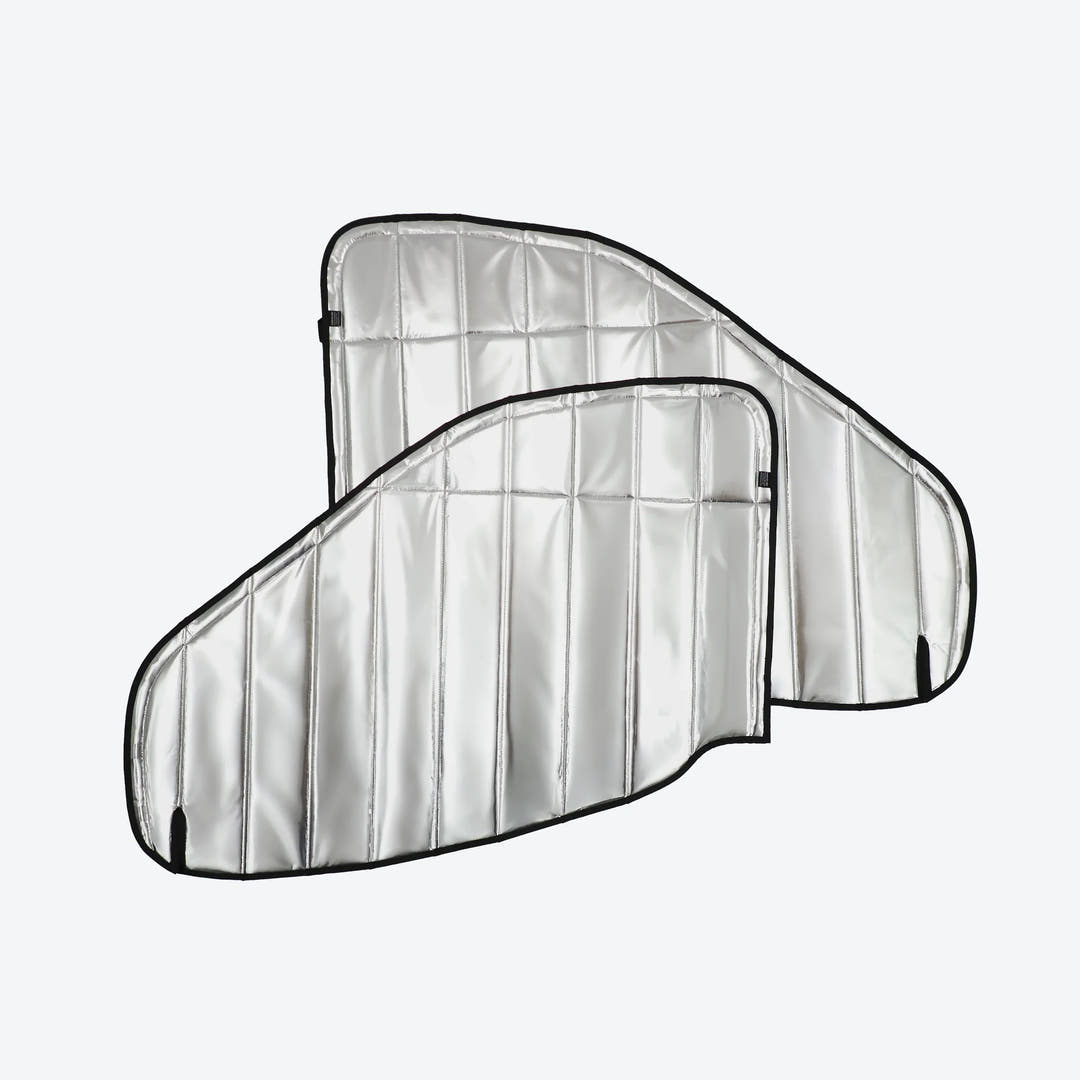 Ford Transit Reflective Front Door Window Covers (Pair)
