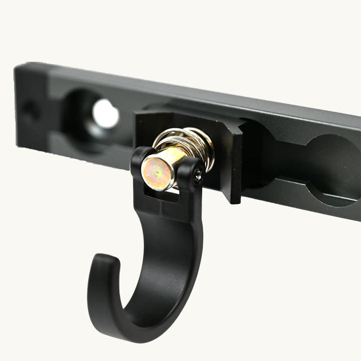 Venture L-Track Adjustable Gear Hook (2 Pack) - AVC RIG