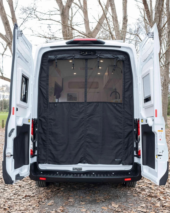 Ford Transit Bug Screen - Rear Door - AVC RIG