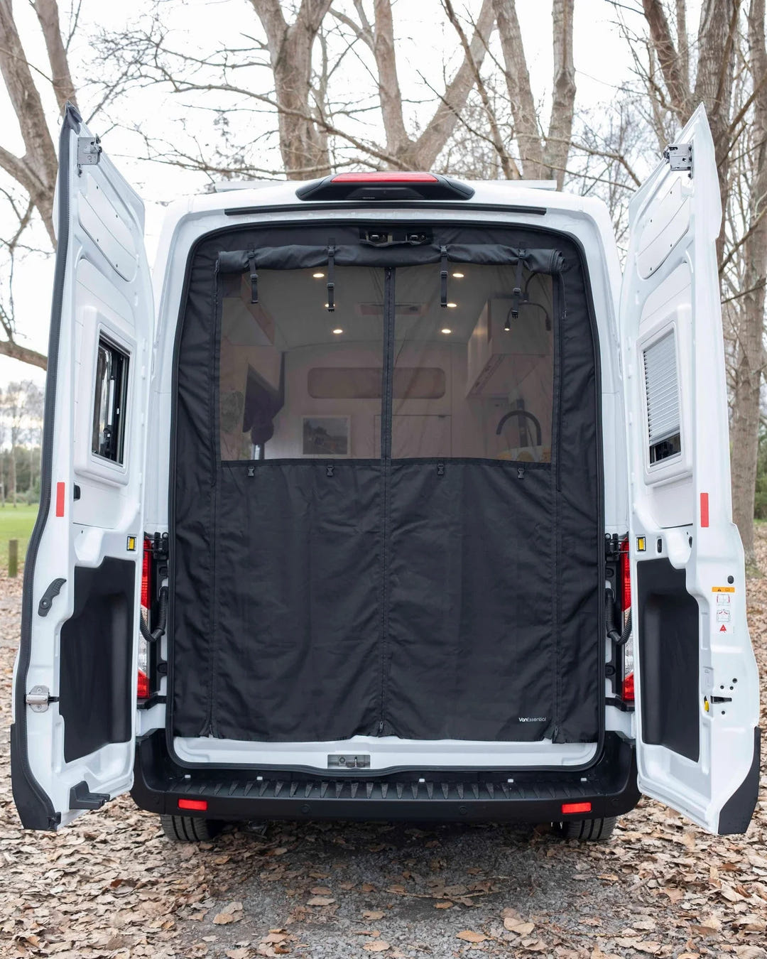 Ford Transit Bug Screen - Rear Door - AVC RIG