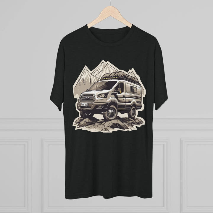 Mountain Pass Van T-Shirt - AVC RIG