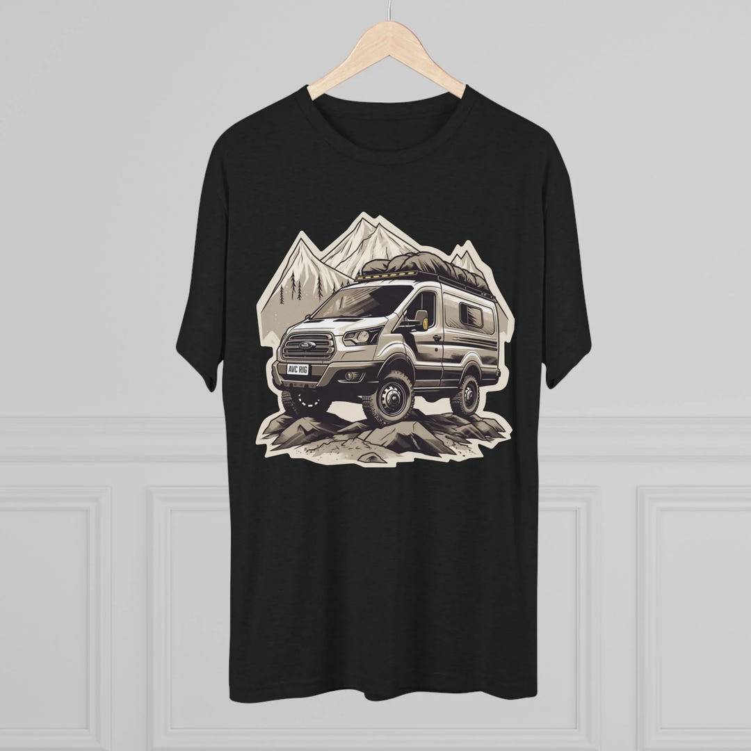 Mountain Pass Van T-Shirt - AVC RIG