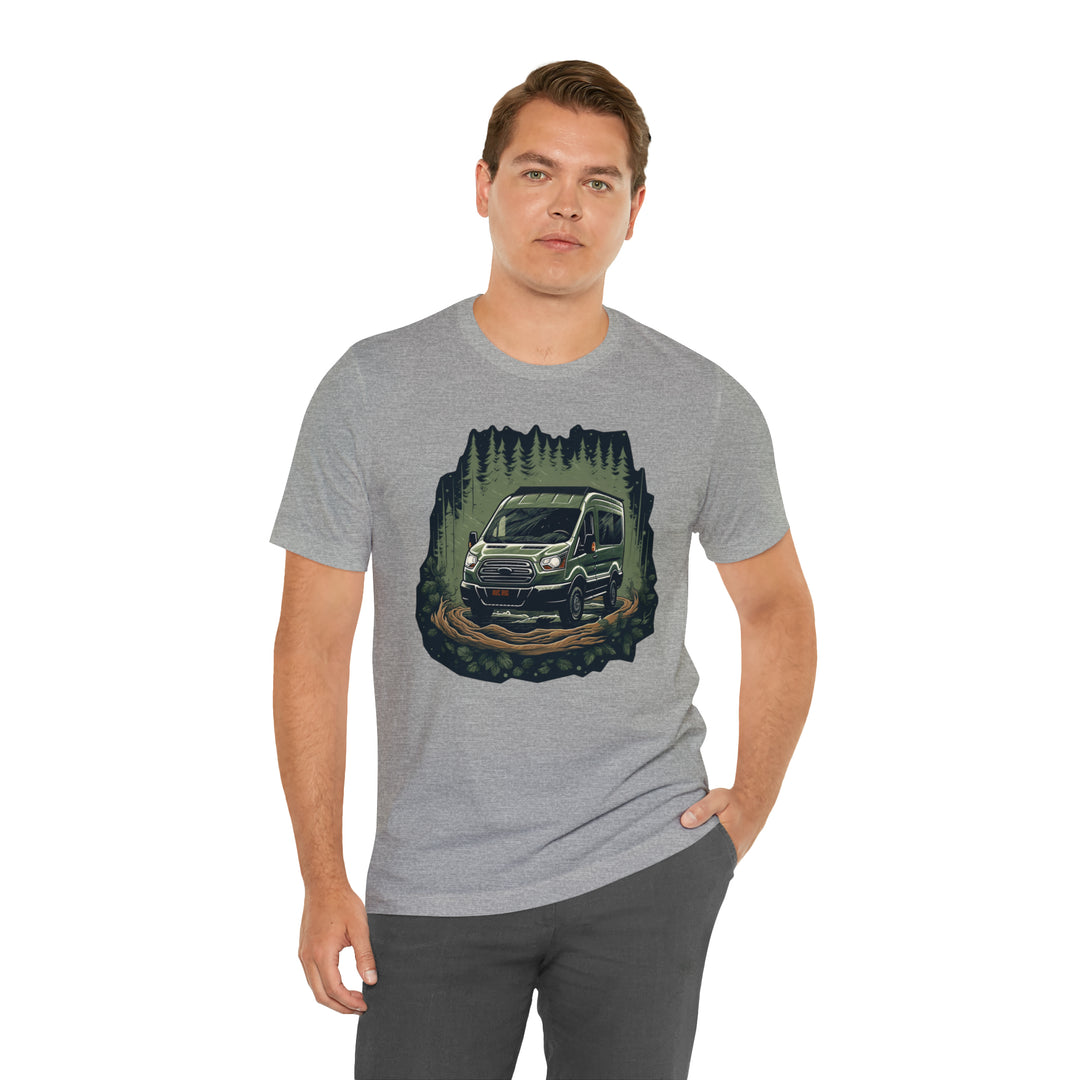 Night Forest Transit Van T-Shirt