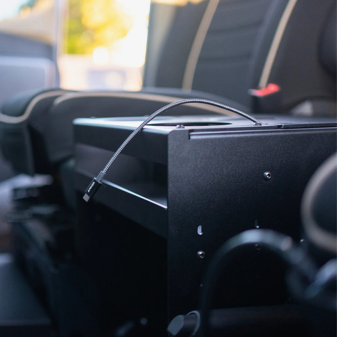 Sprinter Scout Center Console Box - AVC RIG