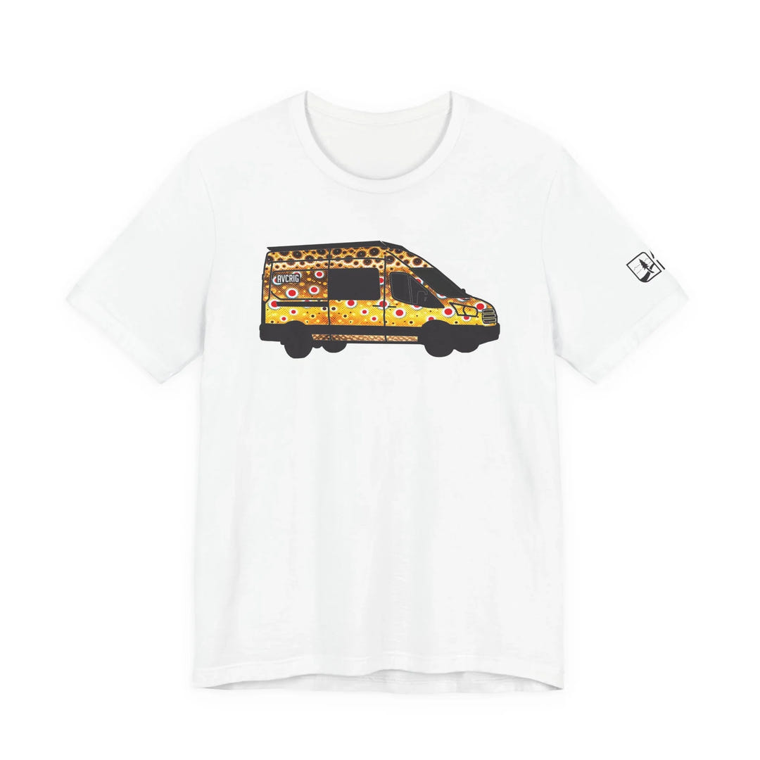Brown Trout Van life Tee - AVC RIG