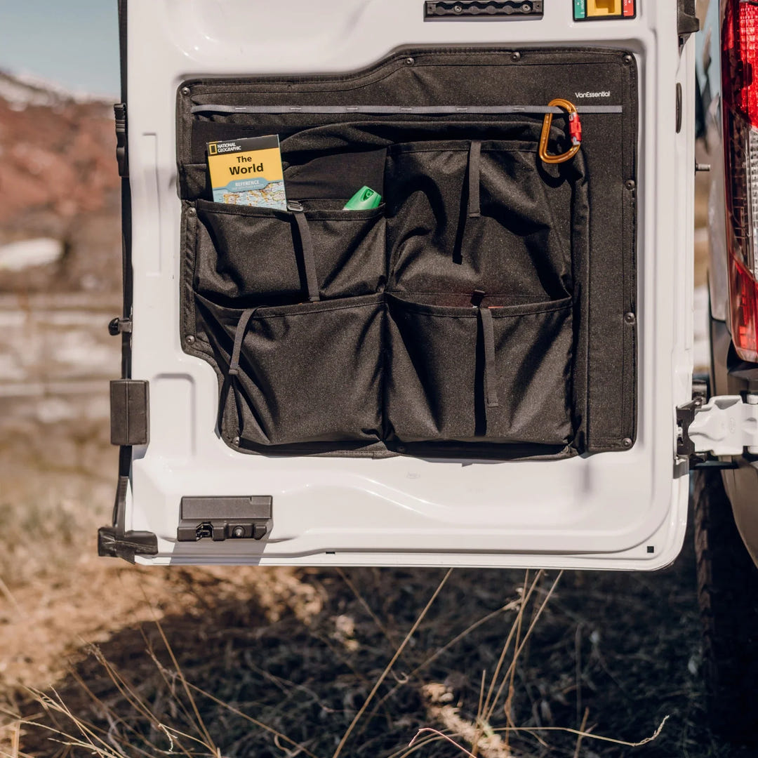 Ford Transit Lower Rear Door Storage Panels (Pair) - AVC RIG