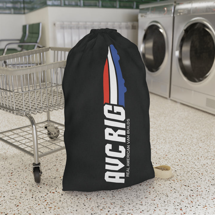 Vanlife Laundry Bag - Black