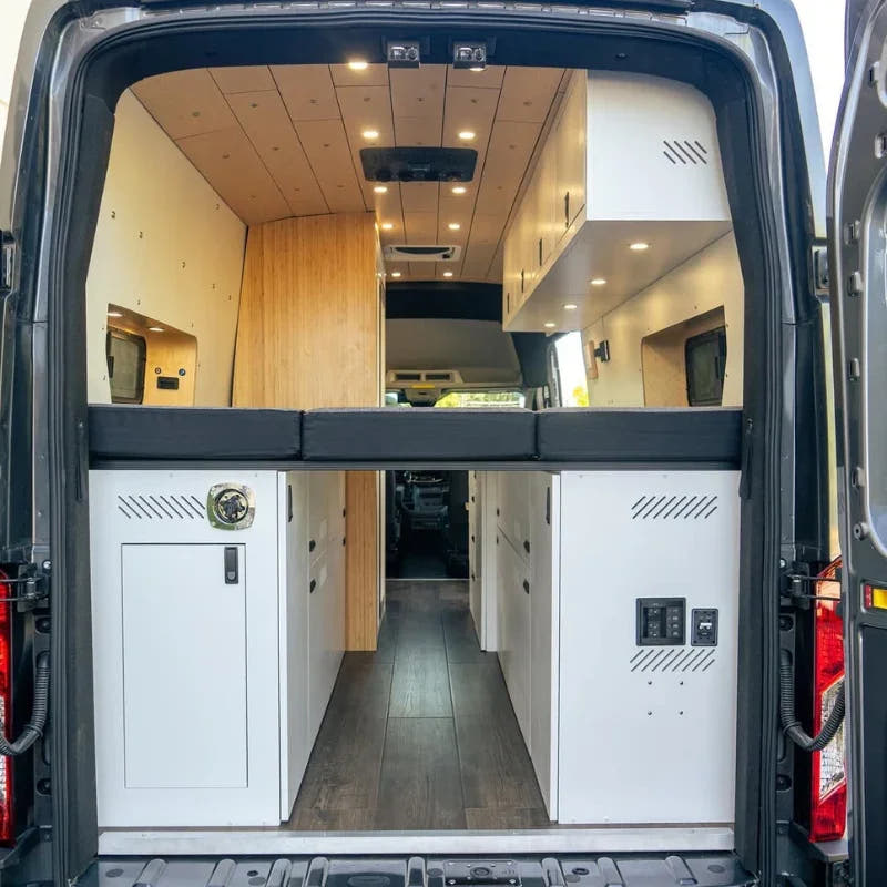 Ford Transit High Roof Full Interior Trim Kit - AVC RIG