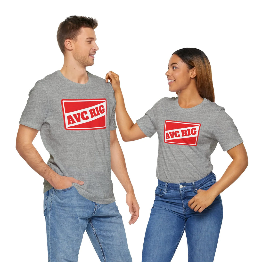 Skateboarding Vanlife throwback Tee - AVC RIG