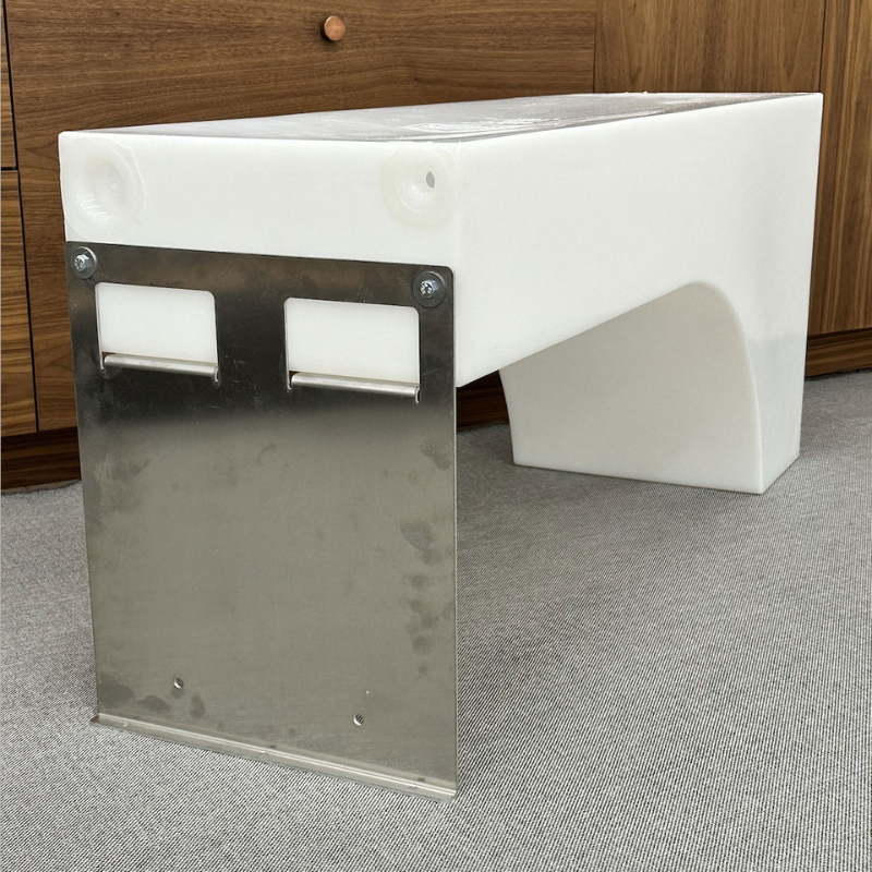 NW Conversions 25 Gallon Dually Wheel Well Water Tank (SP-DU-35)