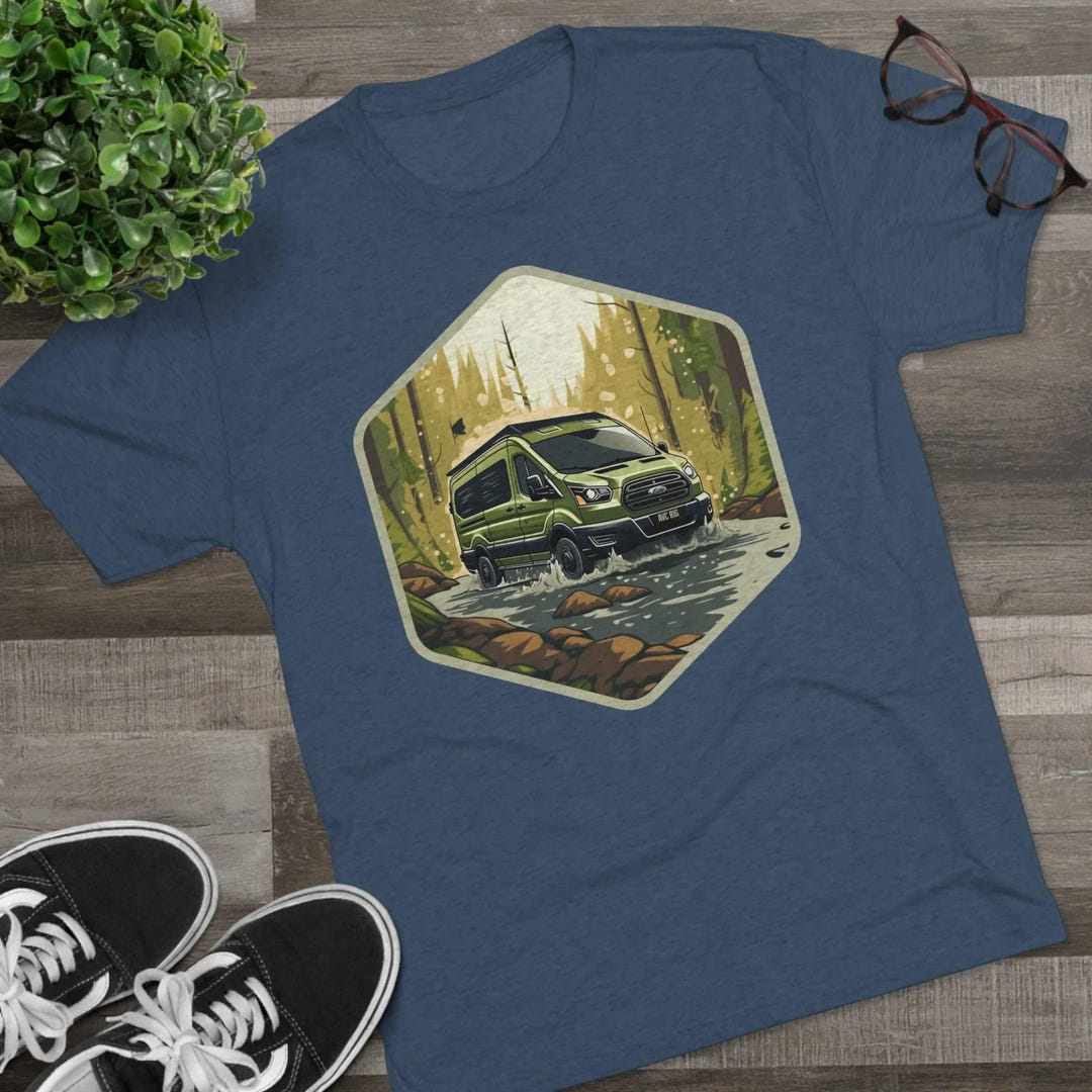 River Crossing Van T-Shirt - AVC RIG