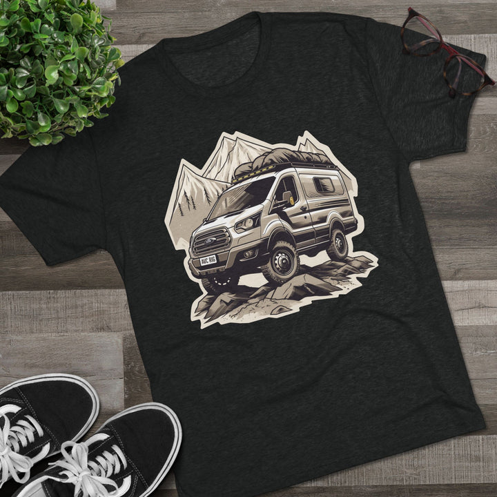 Mountain Pass Van T-Shirt