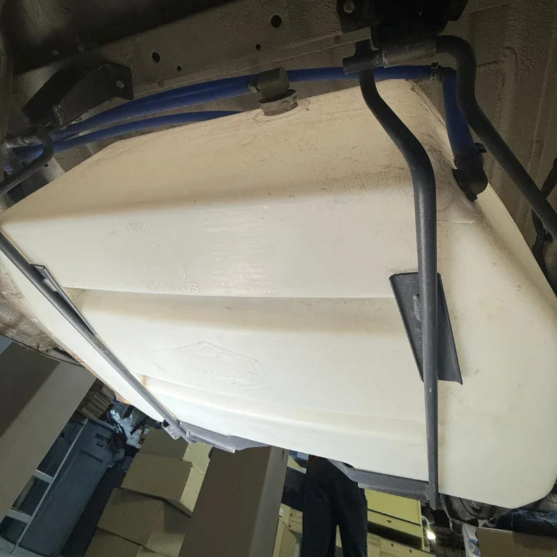 28-Gallon Spare Tire Water Tank (SP-ST-28) - AVC RIG