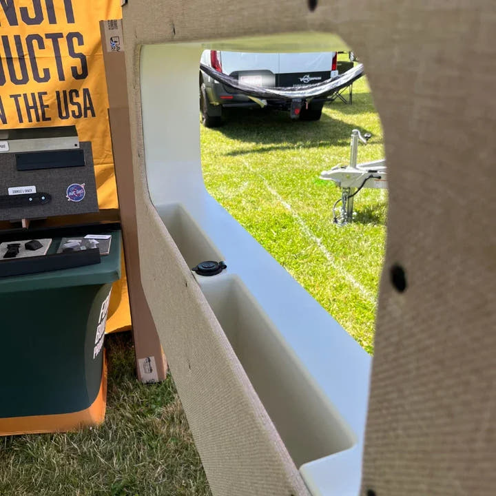 Mercedes Sprinter 3310 Bunk Cubby - AVC RIG