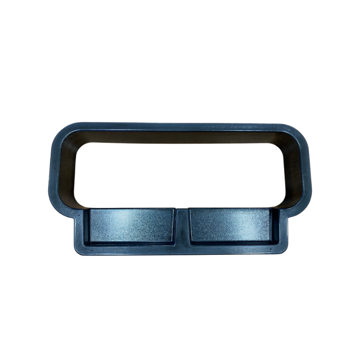 Mercedes Sprinter 10x33 Bunk Window Trim Ring with Storage Cubbies