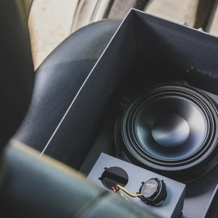 EMPHASER Front Sound Upgrade for Ford Transit - AVC RIG