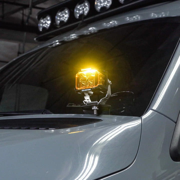 Sprinter Hood Light Mount Kit - AVC RIG