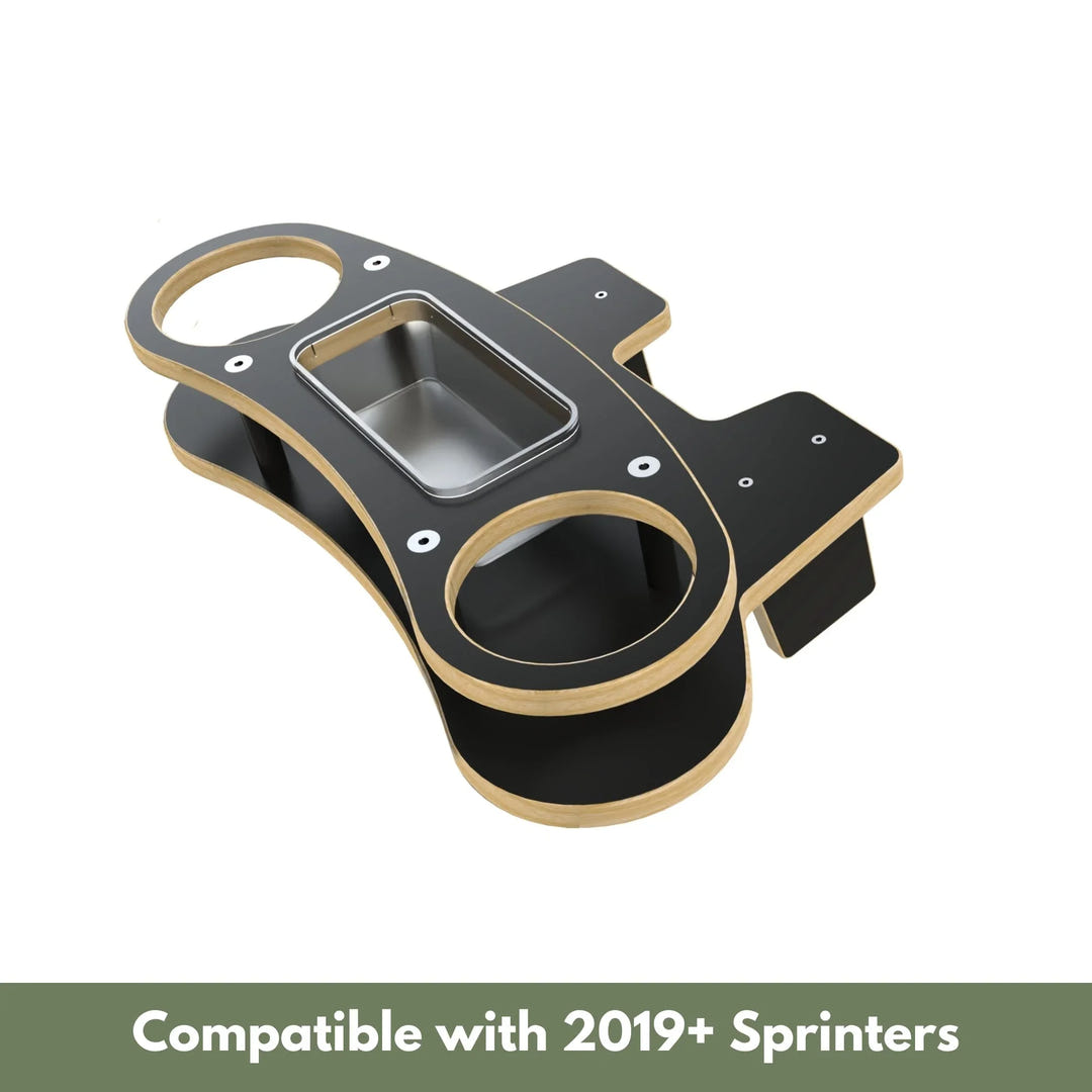 Sprinter Cupholder Tray (2019+) - AVC RIG