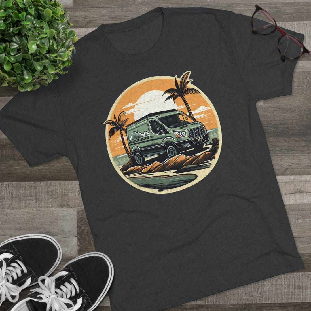 Beach Vibes Van T-Shirt - AVC RIG
