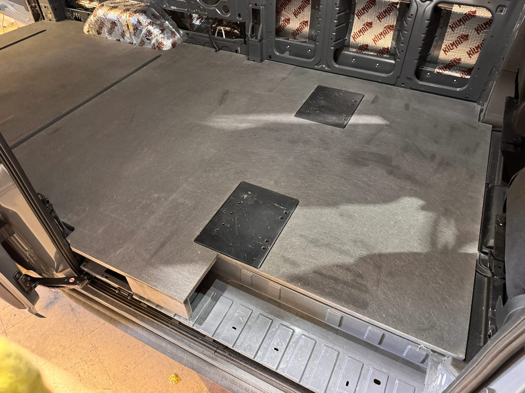Ford Transit Premium Synthetic Subfloor System - AVC RIG