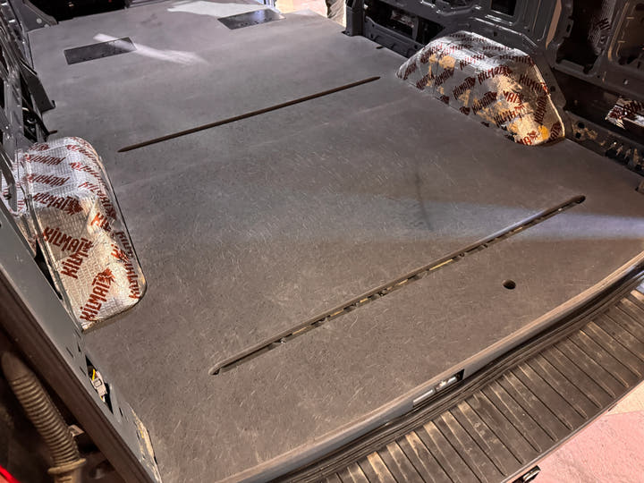Ford Transit Premium Synthetic Subfloor System - AVC RIG