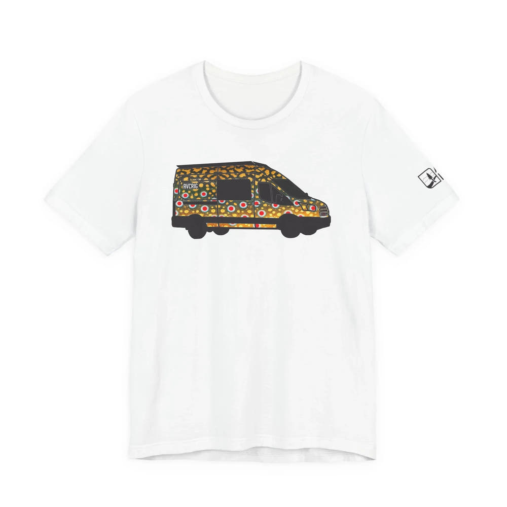 Brook Trout Van life Tee - AVC RIG
