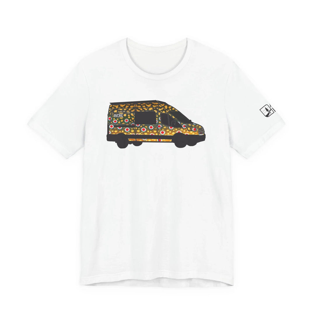 Brook Trout Van life Tee - AVC RIG