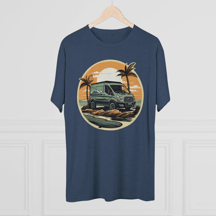 Beach Vibes Van T-Shirt - AVC RIG
