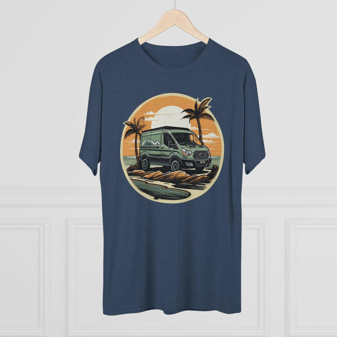 Beach Vibes Van T-Shirt - AVC RIG
