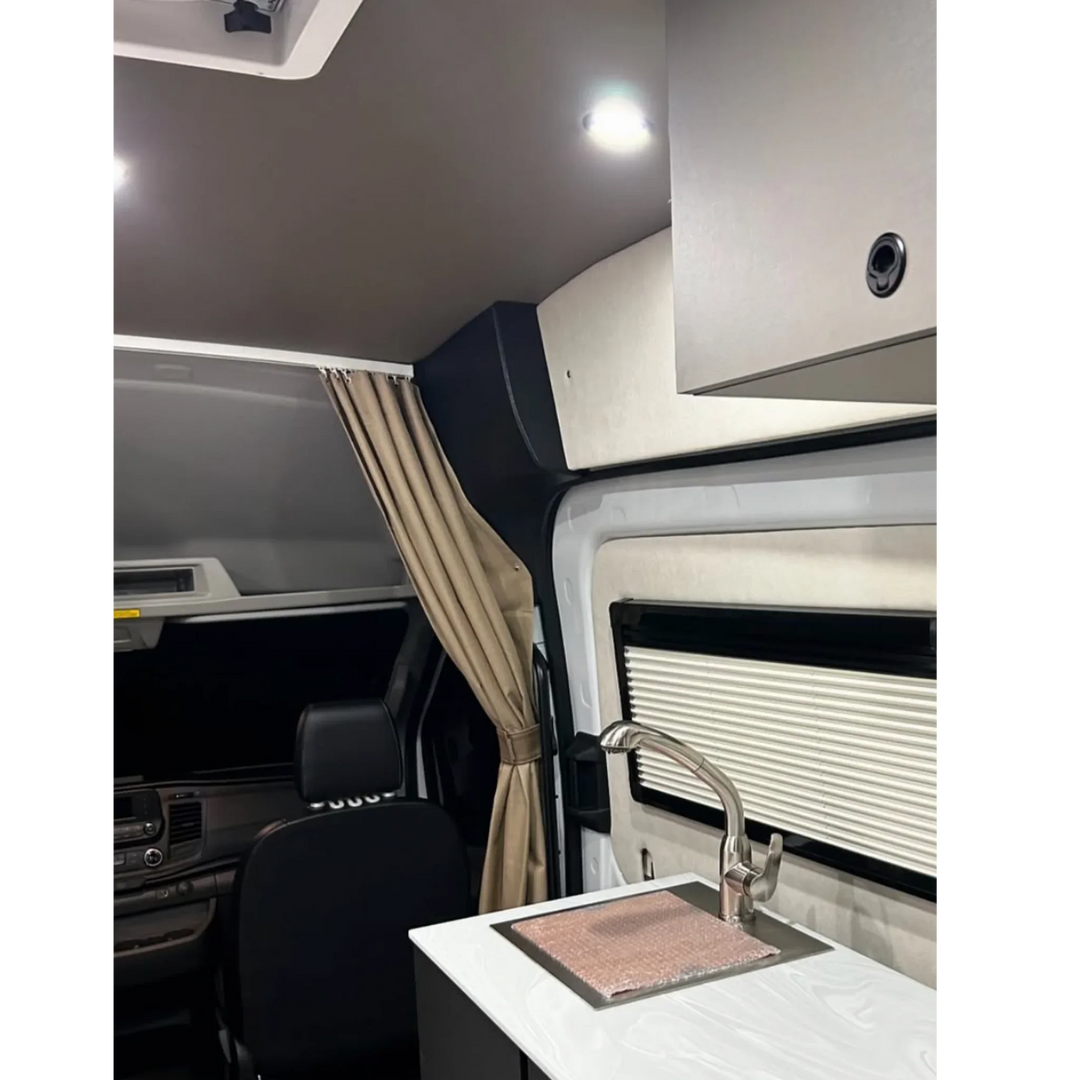 Ford Transit High Roof Full Interior Trim Kit - AVC RIG
