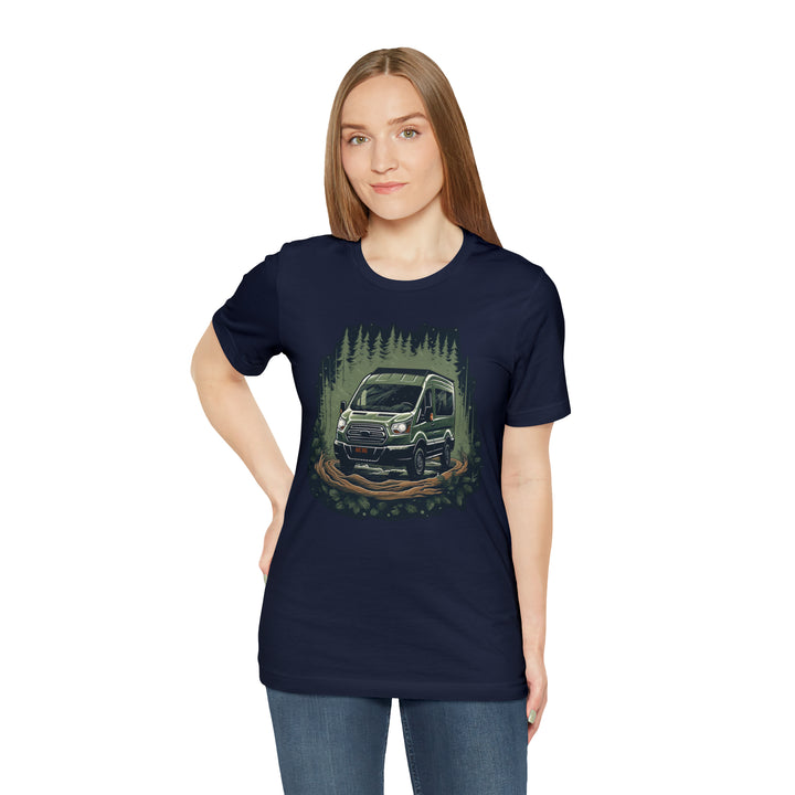 Night Forest Transit Van T-Shirt