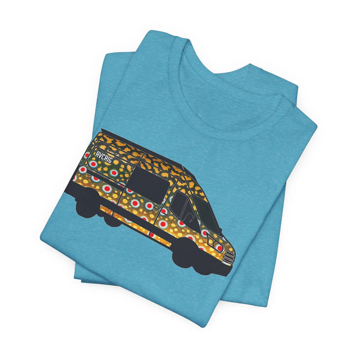 Brook Trout Van life Tee - AVC RIG