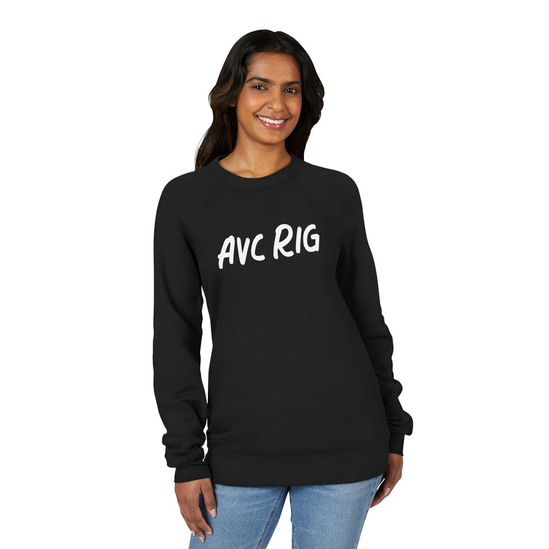 AVC RIG Fleece Raglan Sweatshirt