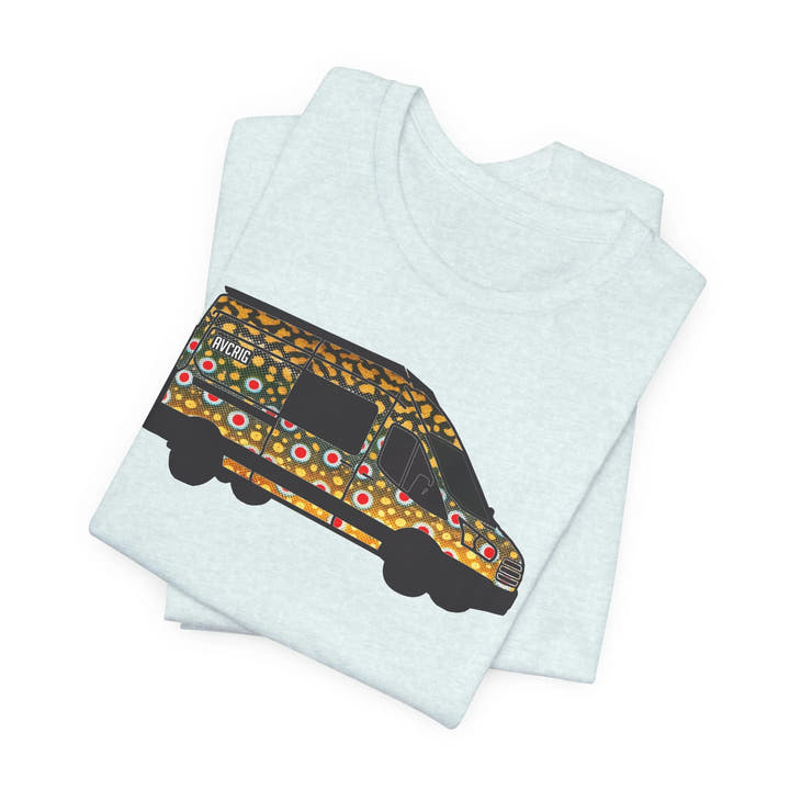Brook Trout Van life Tee - AVC RIG