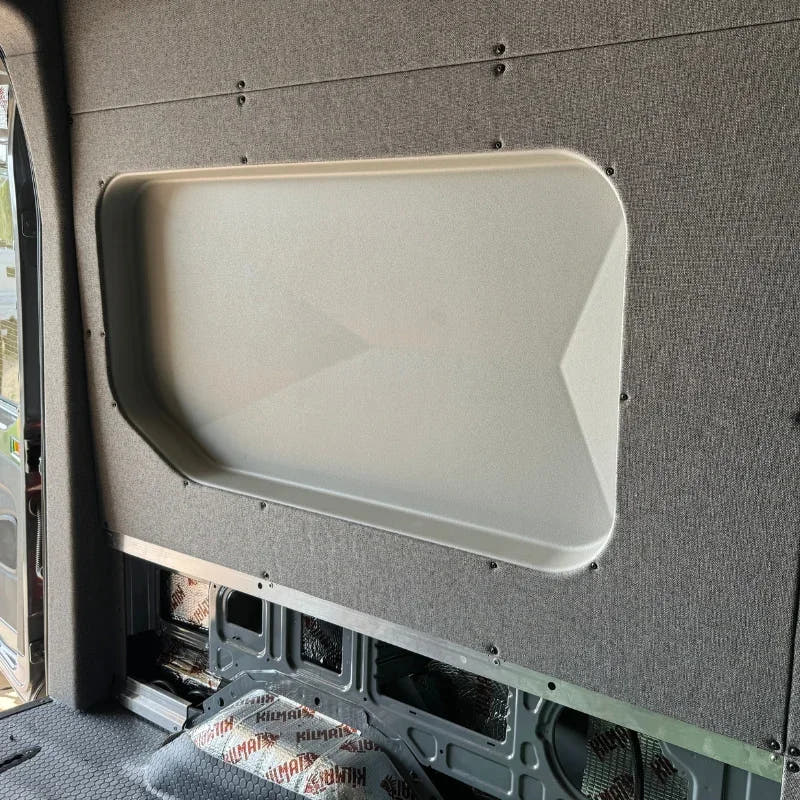Ford Transit Innie Sleeper: Driver-Side - AVC RIG