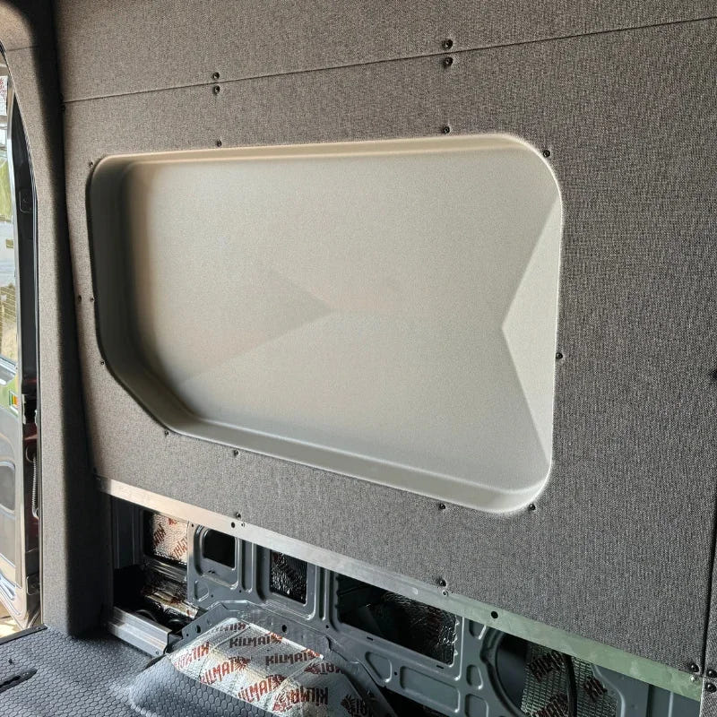 Ford Transit Innie Sleeper: Driver-Side - AVC RIG