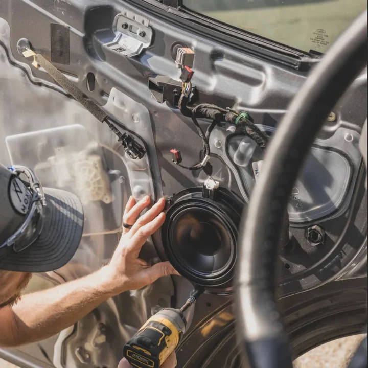 EMPHASER Front Sound Upgrade for Ford Transit - AVC RIG
