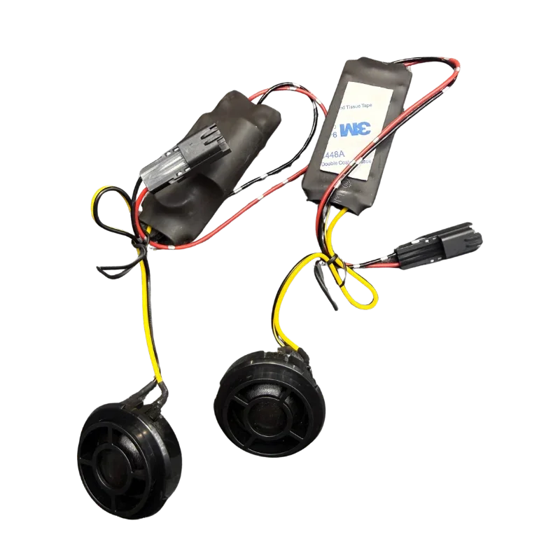 EMPHASER Front Sound Upgrade for Ford Transit - AVC RIG