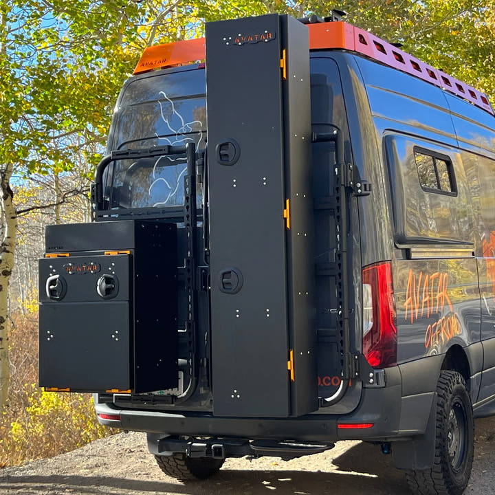 Avatar Ski 4 Storage Box | Ski &amp; Snowboard - AVC RIG
