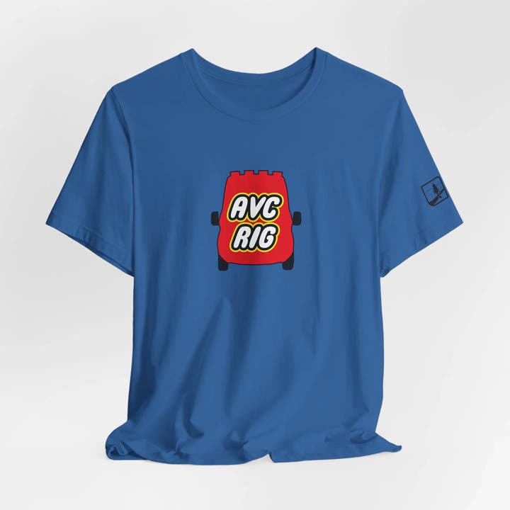 Building block vanlife tee - AVC RIG