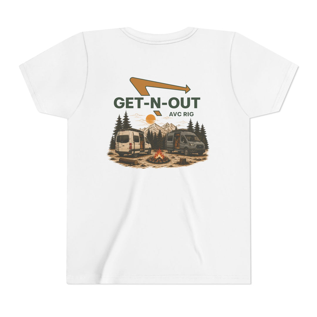Child size Get n out tee