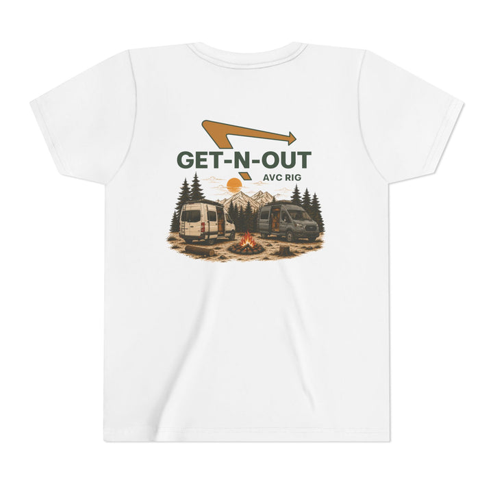 Child size Get n out tee
