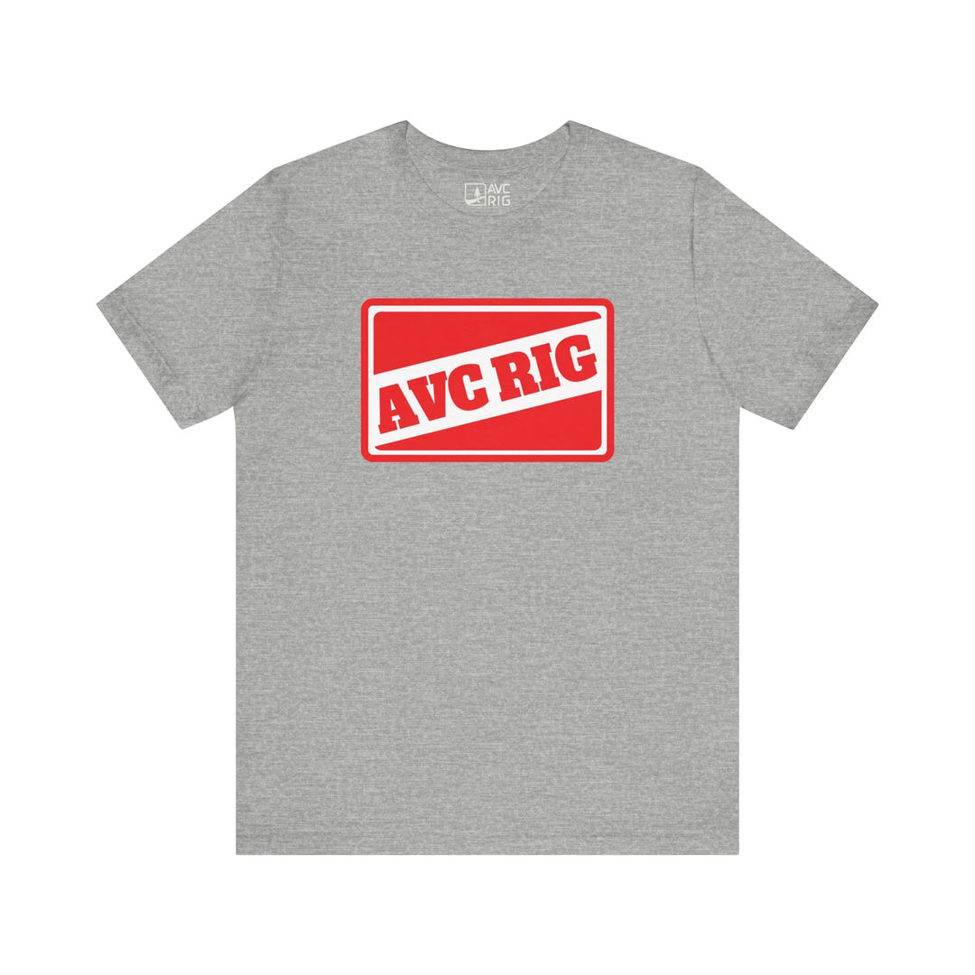 Skateboarding Vanlife throwback Tee - AVC RIG