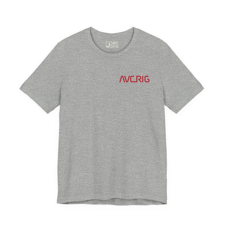 AVCRIG Space Shuttle Van Logo T-Shirt (STS-Inspired) - AVC RIG